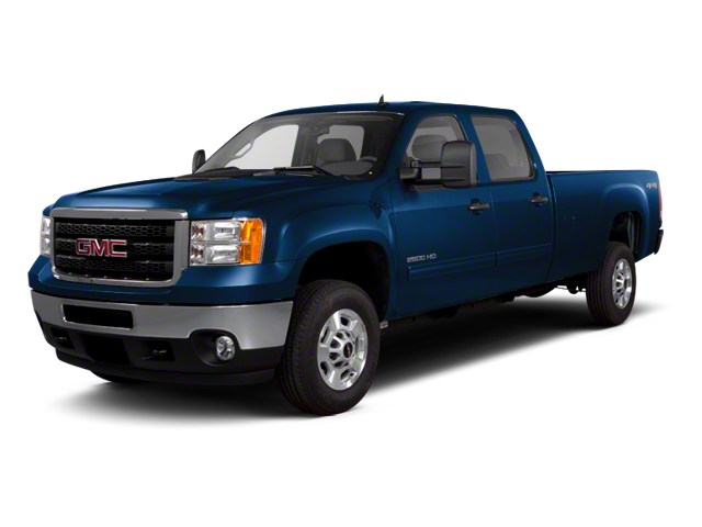 2012 GMC Sierra 2500 HD — side profile view