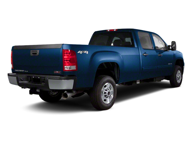 2012 GMC Sierra 2500 HD — rear three-quarter view