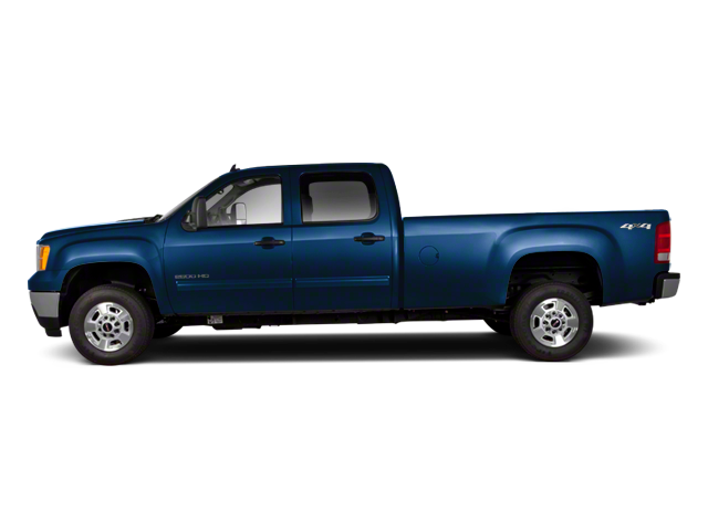 2012 GMC Sierra 2500 HD — interior view