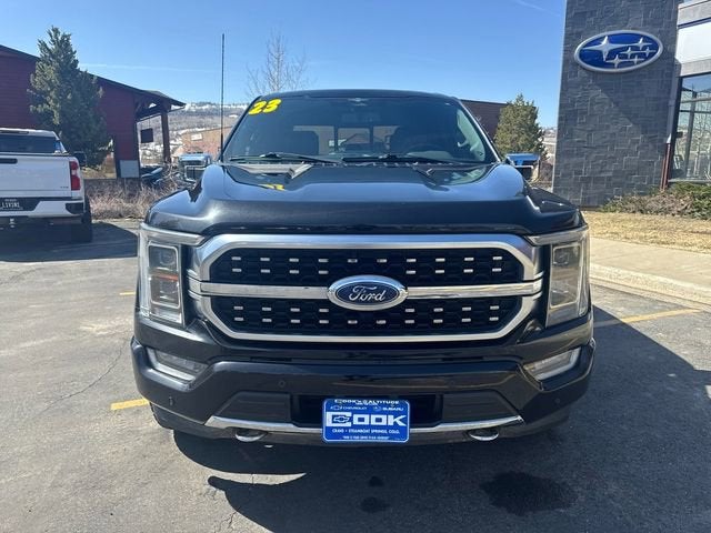 2023 Ford F-150 — side profile view