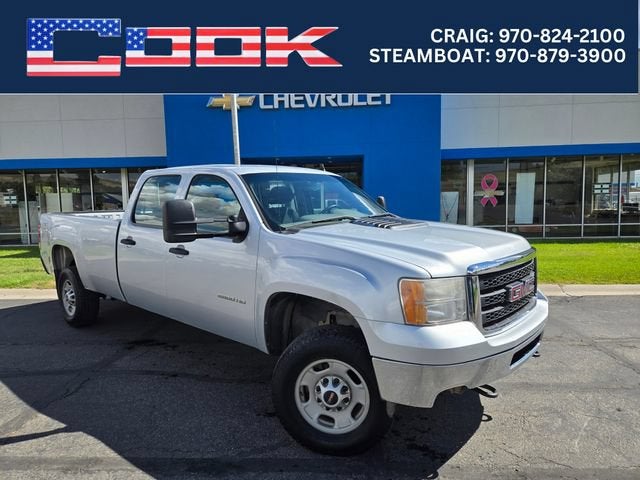 2012 GMC Sierra 2500 HD